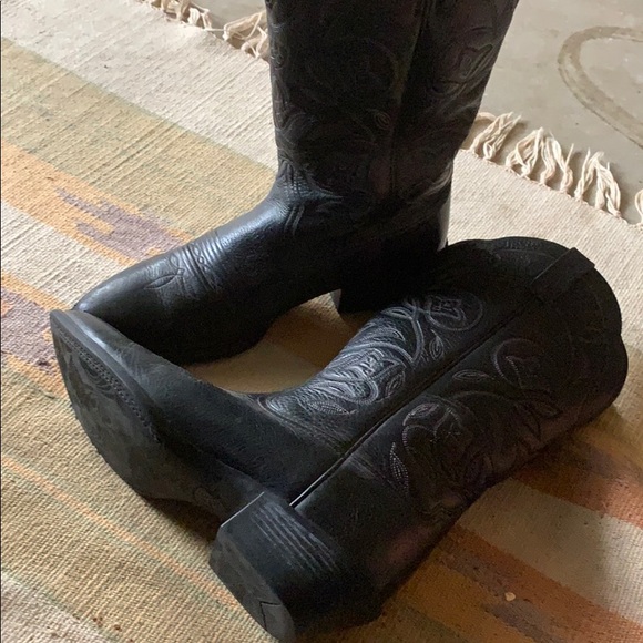 Ariat leather boots